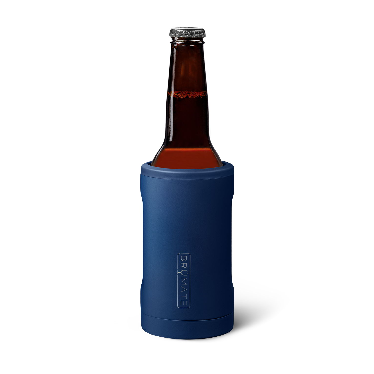 Hopsulator Bott’l | Matte Navy | 12oz Bottles