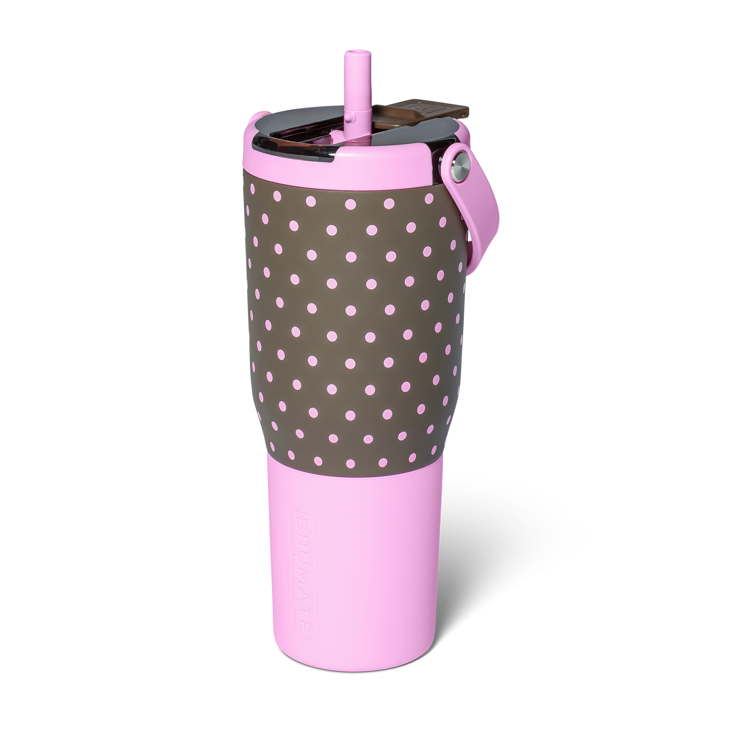 Resa Flip 35oz | Mocha Dot
