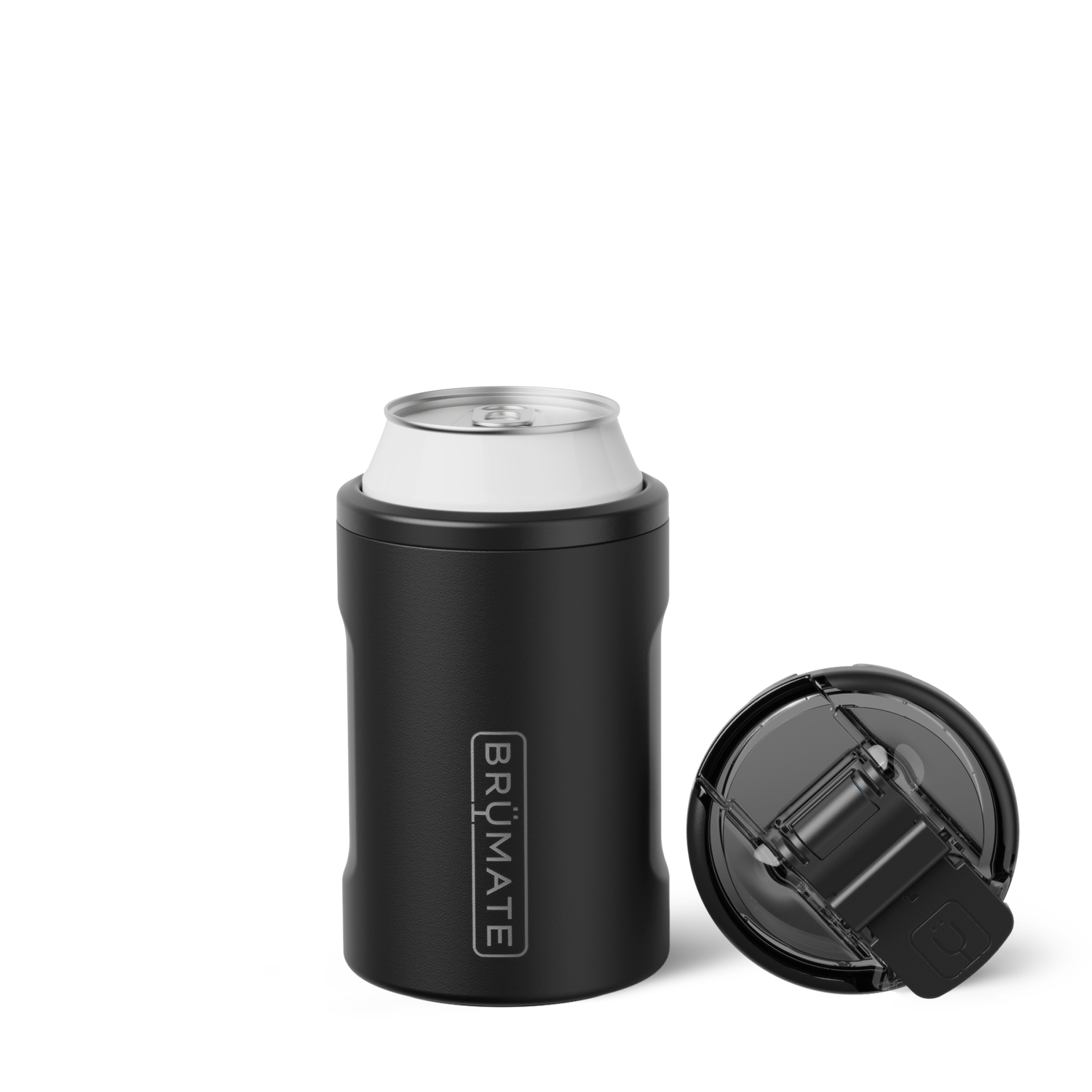 Hopsulator Duo | Matte Black | 12oz Standard Cans