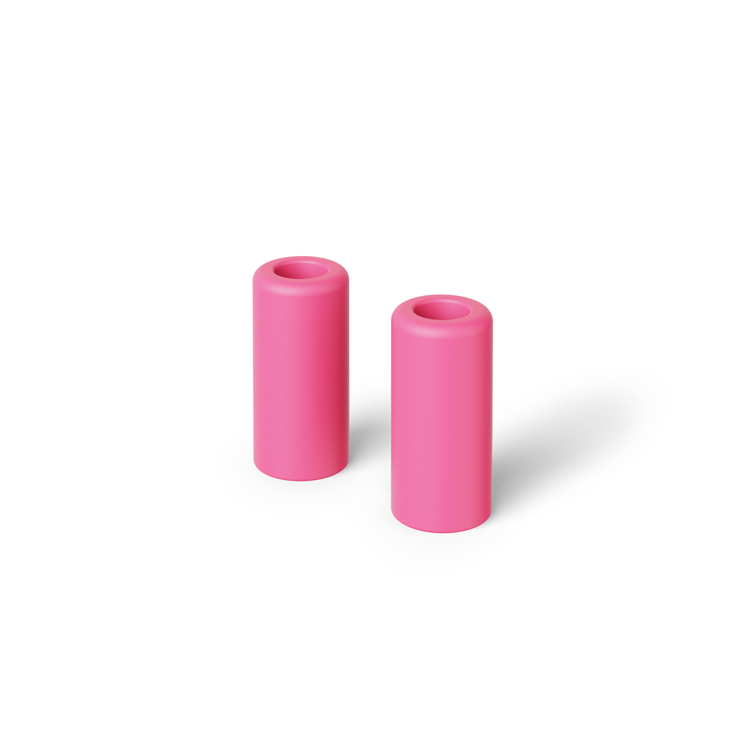 Era Flip + Resa Flip Replacement Straw Tips 30/40oz + 35oz | Neon Pink | 2-Pack