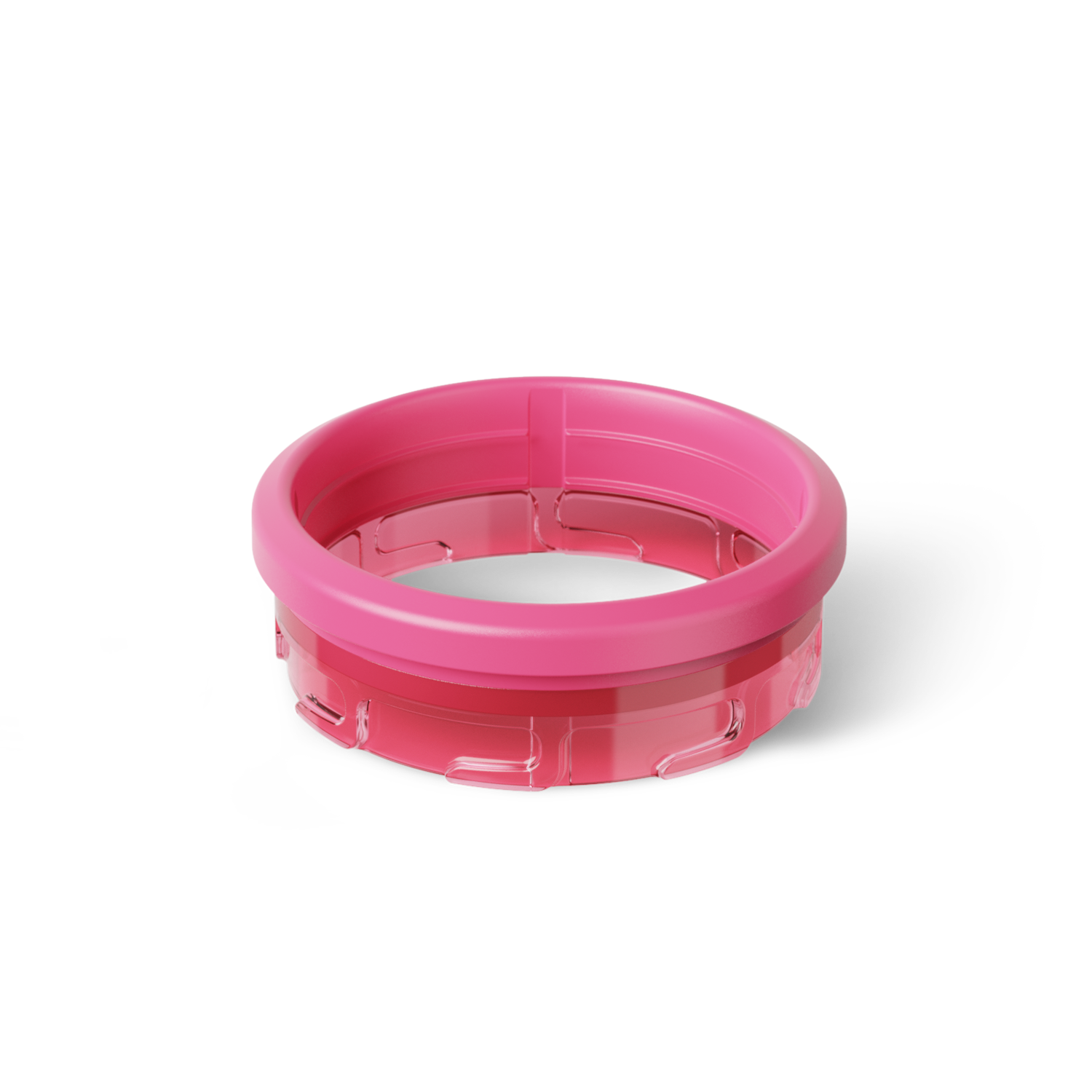 Hopsulator Duo/Trio OctaLock™ Gasket | Neon Pink