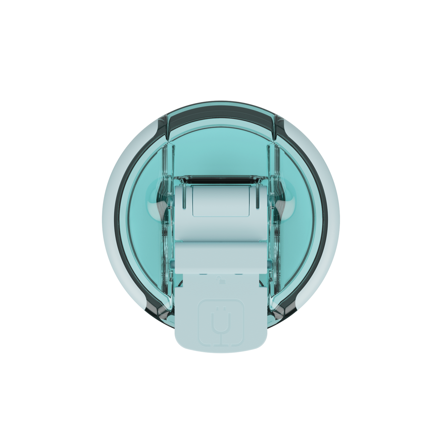 Hopsulator Slim OctaLock™ Lid | Blue Agave