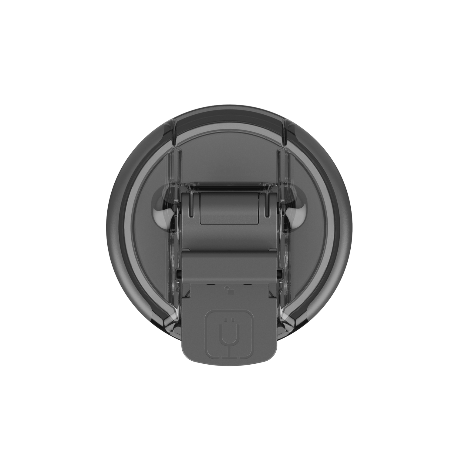 Hopsulator Slim OctaLock™ Lid | Black Stainless