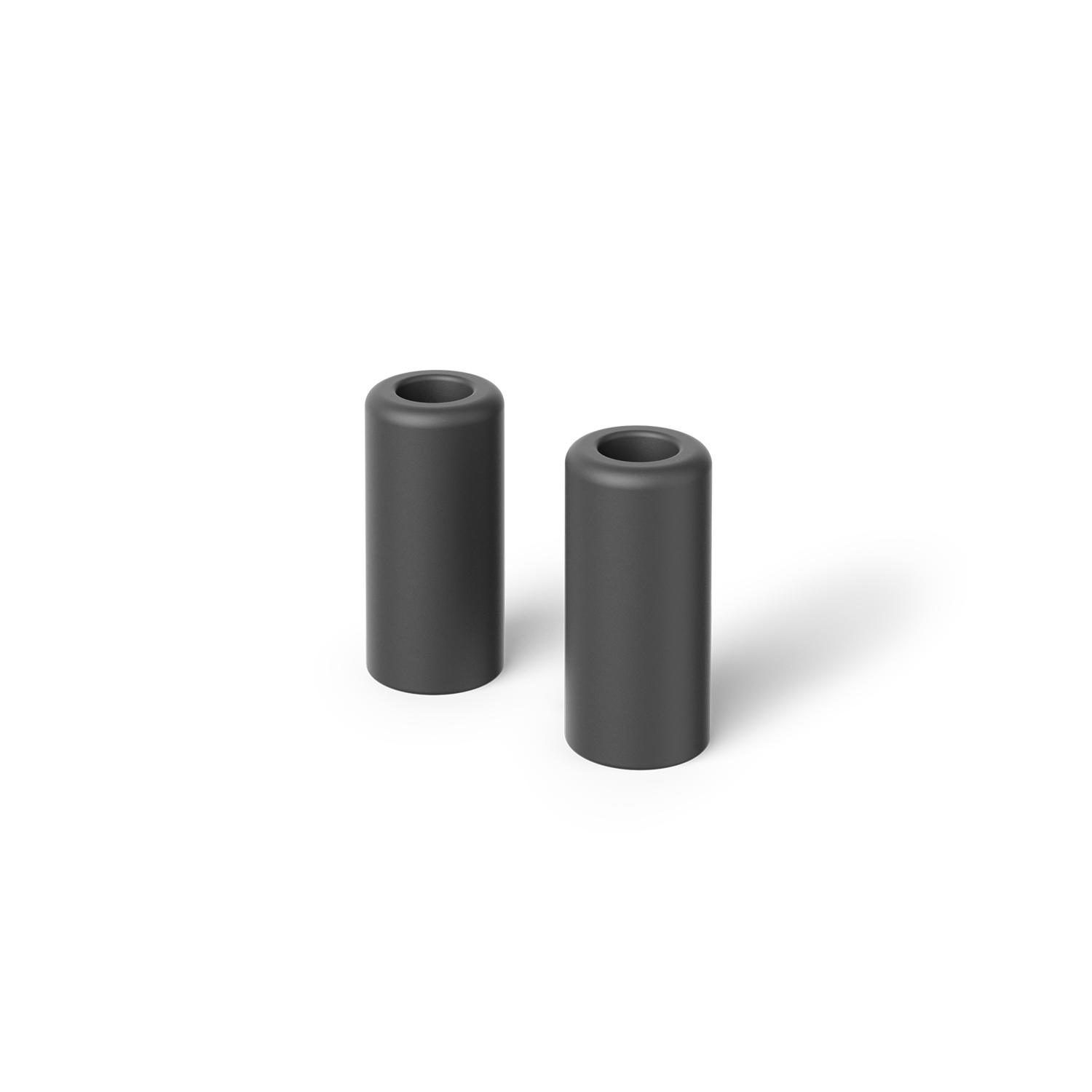 Era Flip + Resa Flip Replacement Straw Tips 30/40oz + 35oz | Matte Black | 2-Pack